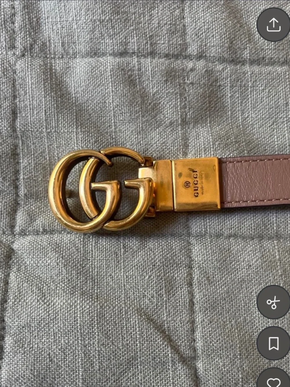 Gucci Marmont Belt